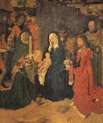 Gerard David The Adoration of the Magi oil